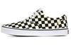 Doheny Lace Up Checkboard 'Black Yellow' VN0A3MTFIB8