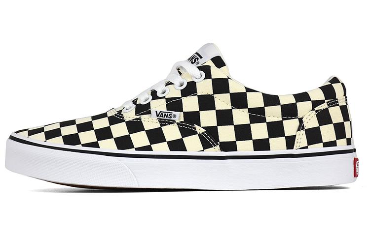 Vans Doheny Шнуровка Клетка  Черный Желтый  VN0A3MTFIB8 41