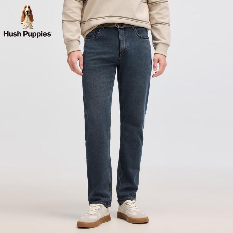 Hush Puppies Men's Straight-Leg Jeans