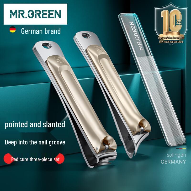 MR.GREEN Professional Nail Care Sets