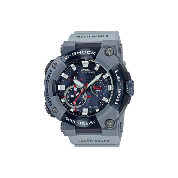 CASIO Men MASTER OF G-SEA Series Gray Watch GWF-A1000RN-8A GWF-A1000RN-8A Gray Dial
