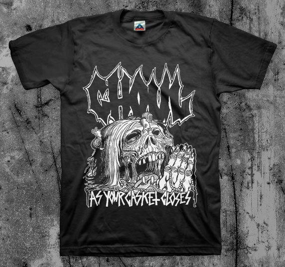 Футболка Ghoul  As Your Casket Closes  Унисекс M