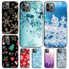 Christmas Snowflakes Phone Case For iPhone 17 Air 16 14 13 12 11 15 Pro Max 12 13 Mini 15 16 Plus 16e Cover Coque