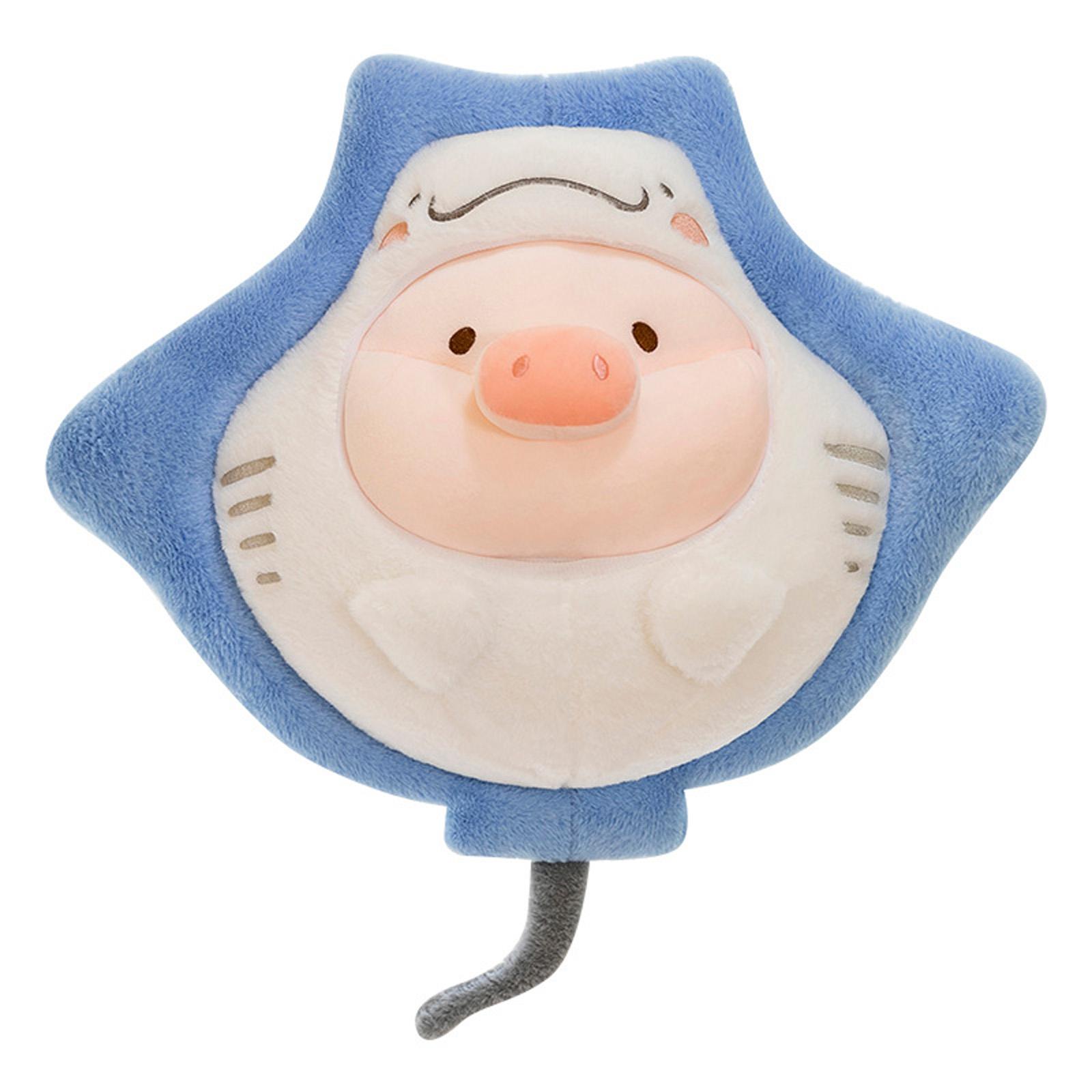 

Cute And Fun Pigray Plush Toy: A Soothing And Soft Companion, Unlocking Immersive Warm One Size