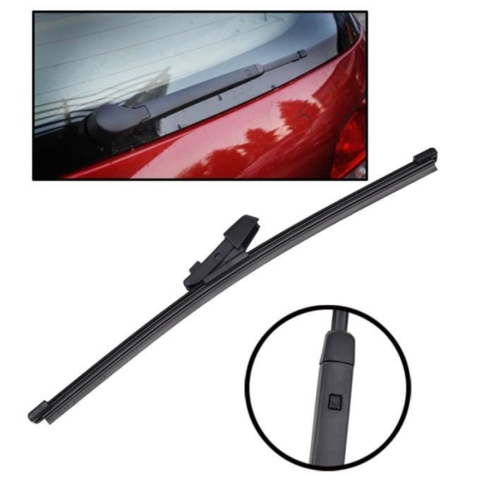 WINDSHIELD WIPER BLADE,--Erick's Rear Windshield Wiper 10 ", Wiper Blade for Skoda Citigo Seat MII 2011 2012 2013