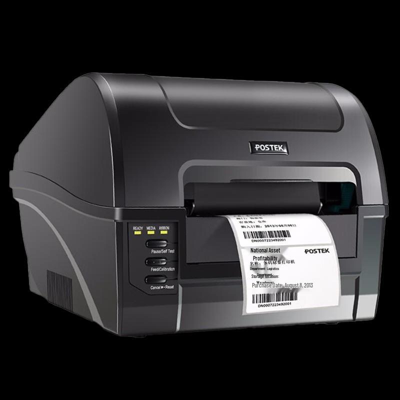 POSTEK C168 Barcode Label Printer CN plug (adapter included)