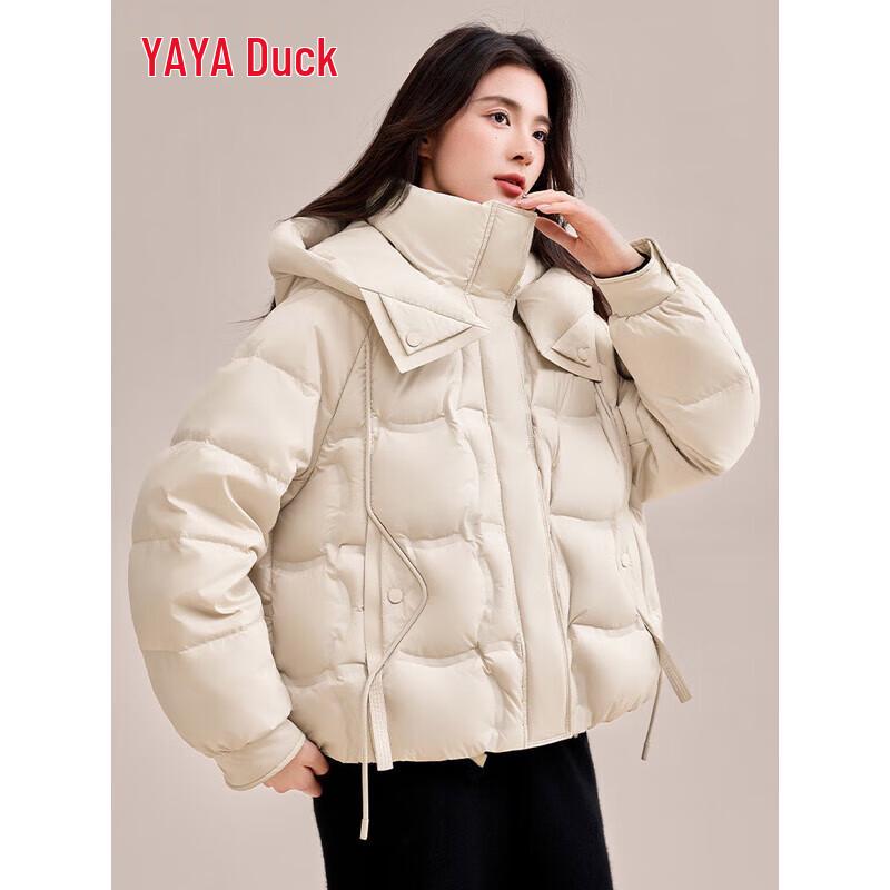 

Женский пуховик YAYA 2025 с капюшоном S
