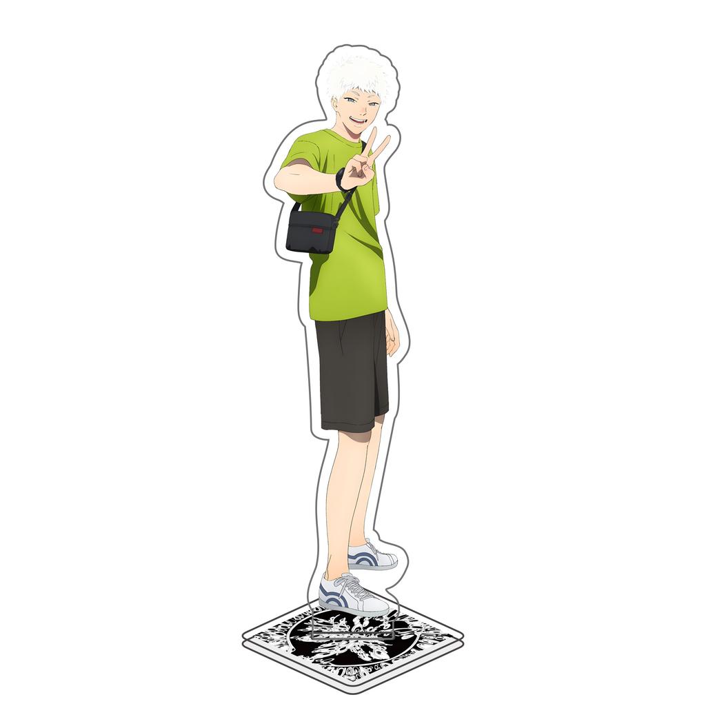 Anime The Summer Hikaru Died 15CM Acrylic Stand Figure Hikaru Indou Yoshiki Tsujinaka Desktop Ornament Collectible KEY Fans Gift