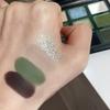 9 kolorów paleta cieni do powiek Retro francuski styl cieni do powiek czarny oliwkowy drobny, nie latający proszek trwała paleta cieni do powiek do makijażu smokey eye