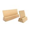 Natural Card Display Stand 12-21 CM Game Cards Stand Wooden Desk Calendar Holder  Greeting Stand