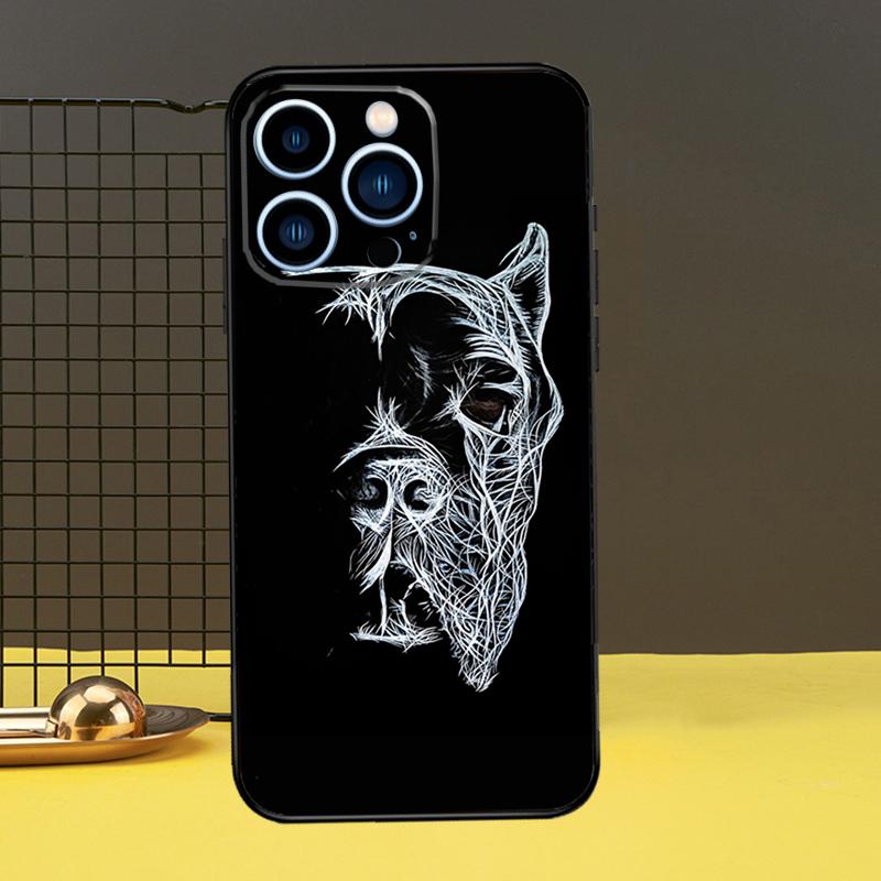 Cane Corso Italian Mastiff Phone Case For iPhone 16 15 14 13 12 11 Pro Max X XR XS Max 7 8 Plus 12 13 Mini Back Cover