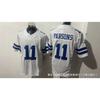 3rd Gen Cowboys Football Jersey Embroidered Rugby Game Shirt Men Women