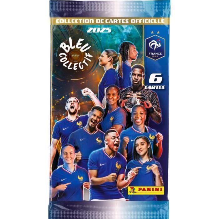 Pack de démarrage - PANINI - FOOTBALL FEDERATION 2025 TC - Classeur + 4 pochettes - 24 cartes