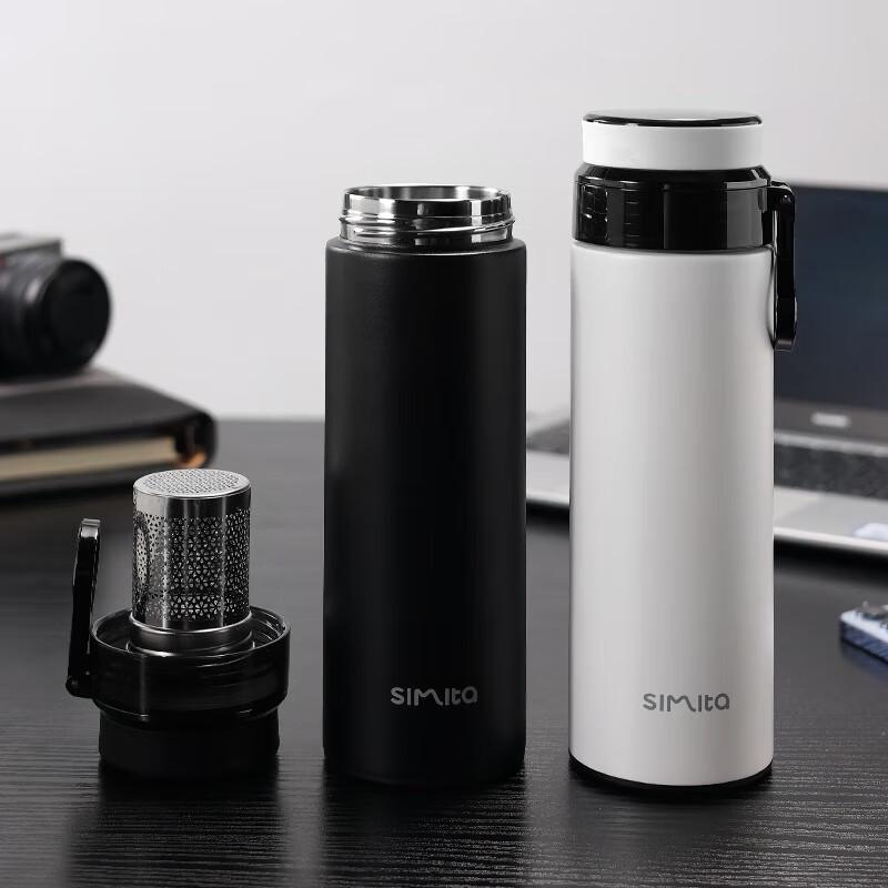 Simita Smart Temperature Display Tea Infuser Thermos
