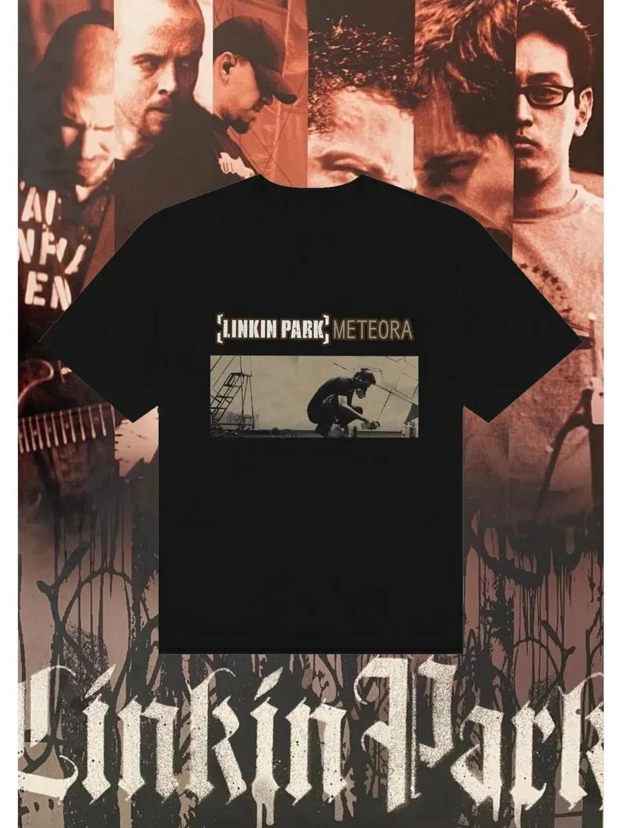 T-shirt with meme cat print S