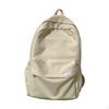 Solid Color Backpack Cute Aesthetic Laptop for Short Trips Camping