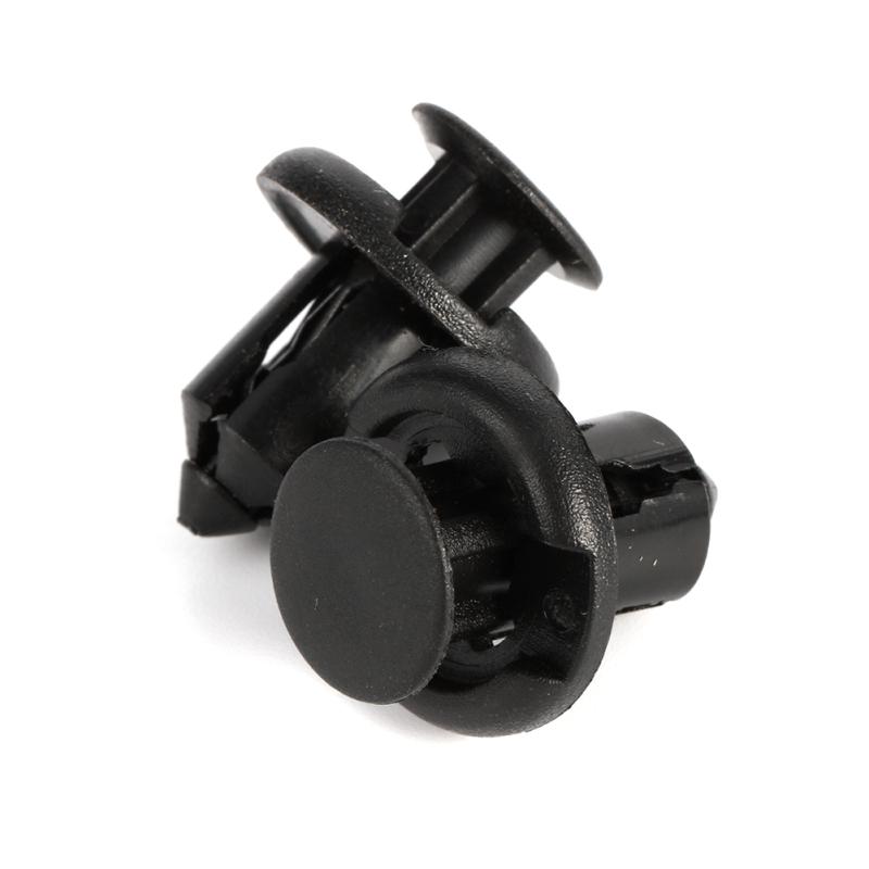 Purchase 50x Honda Bumper Clips Fender Retainer Hood Moulding Side Garnish Grill Fastener In