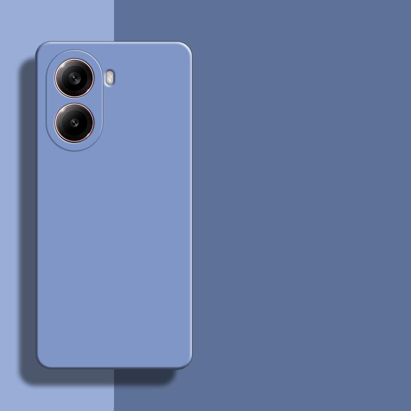 Para Capa POCO X7 Pro 5G Para Xiaomi POCO X7 Pro Capa 6,67 polegadas Original Borracha de Silicone Líquido À Prova de Choque Bumper Para Poco X7 Pro