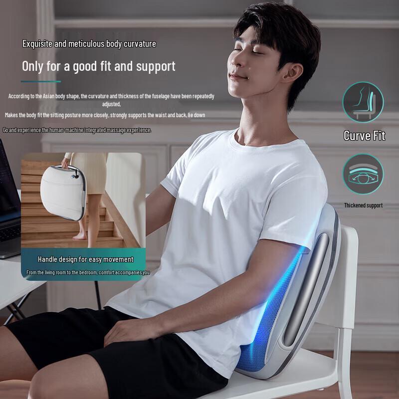 Philips Lumbar & Back Massager PPM5101B CN Plug (adapter Included)