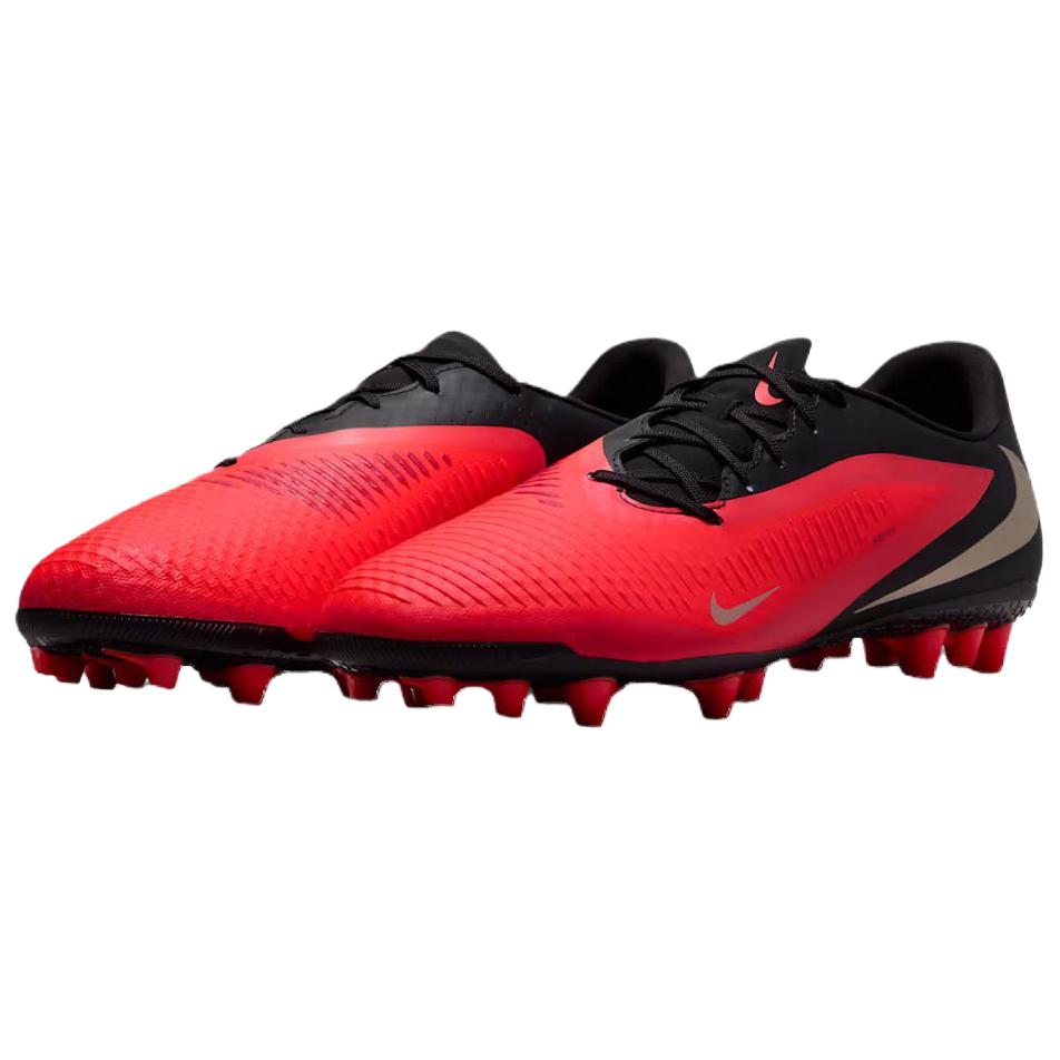 Nike Phantom 6 Low Academy AG 'Bright Crimson Black'