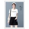 Summer Shorts Women's High Waist Wide Leg Pants Thin Loose Fifth Pants Ins Fashion Leisure Sports Commute