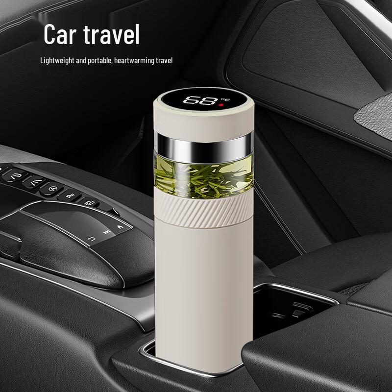 QUANGE 316 Stainless Steel Tea Infuser Thermos
