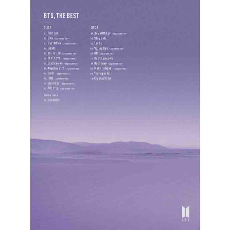 [VORBESTELLUNG] BTS – THE BEST 2CD + Fotobuch Erstauflage Limitiert C (JAPAN-AUSGABE)