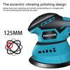 Cordless Car Polisher Electric Auto Polishing Machine Multifunctional Home Cleaning Metal Waxing Wood Sanding Rust