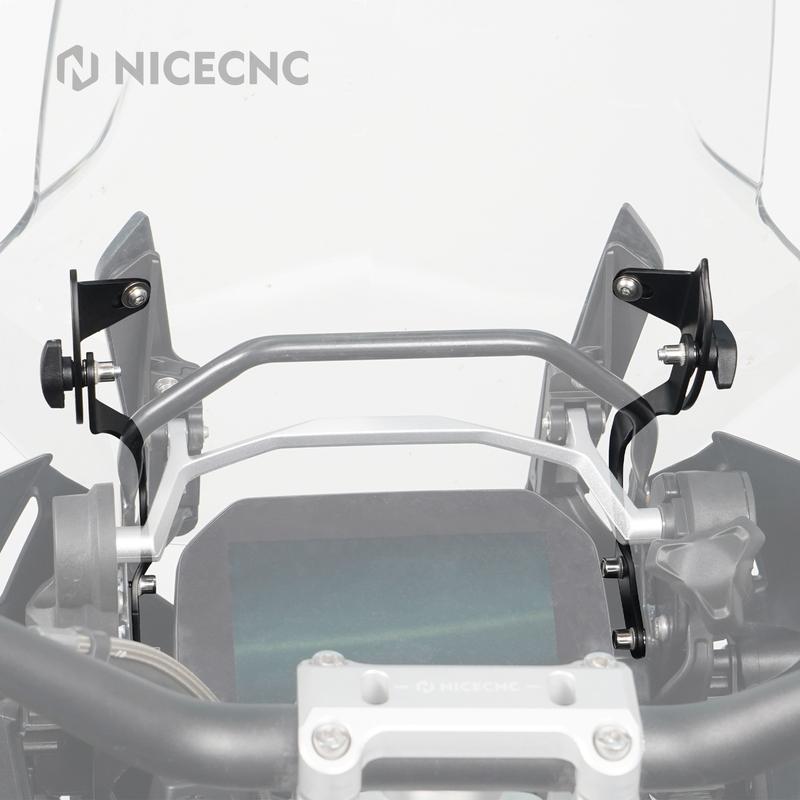 For BMW R1200GS R1250GS/Adventure Windscreen Stabilizer Windshield Support Bracket for BMW R1200 GS R1250 GS R1200GSA R1200GSA