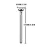1pc Stainless Steel Beer Chiller Stick Beer Chiller Stick Portable Beverage Cooling Ice Cooler Beer Kitchen Tools Party Supplies