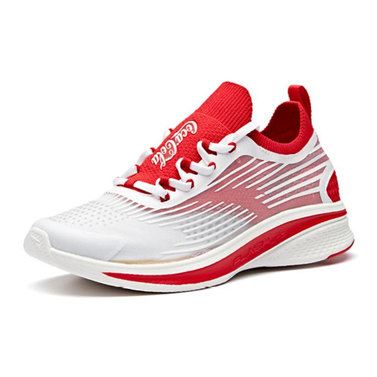 Anta X Coca Cola 'White Red' Women's 12925542-9