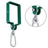 Heavy Duty Swing Hook Hangers Swing Mounting Hardware Strong Metal Extension Mounting Brackets for Tree Hanging