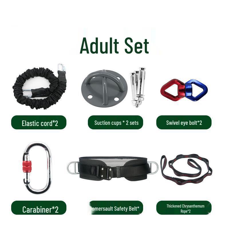 Backflip Training Safety Harness Set