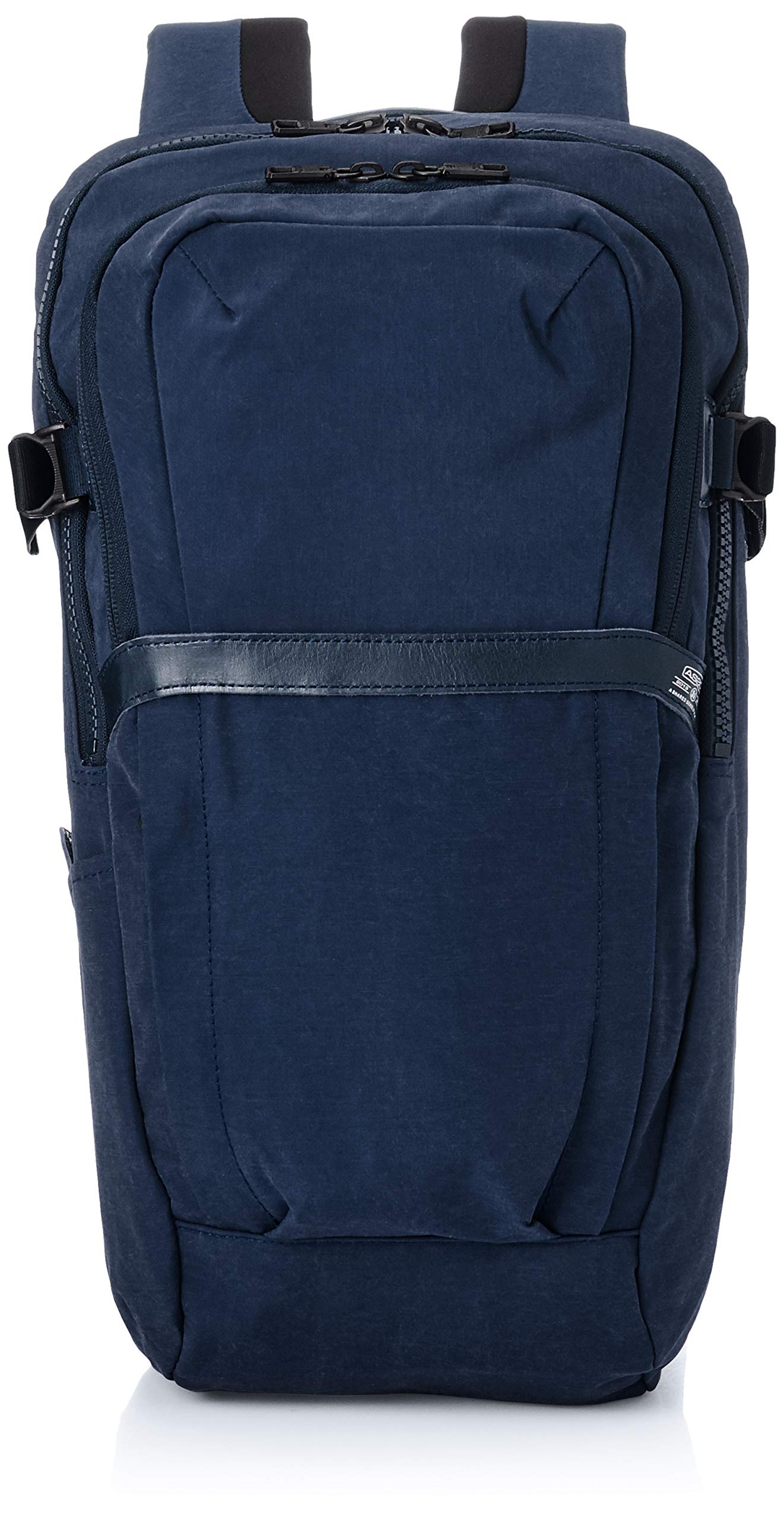ASSOB SHRINK NYLON DAY PACK NAVY Рюкзак