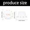 Guitar Potentiometer Knobs Guitar Turner Knobs Replacements Guitar Top Hat Knobs Volumes Control Knobs Turning Knobs