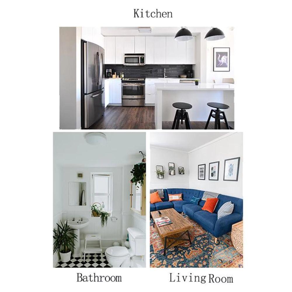 Paper Rolls Toilet Paper Holder Wall Decoration Towel Roll Shelf Black Kitchen Paper Shelf  Hotel