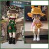 OB11 Doll Body 1/12 MJD Movable Doll Model Action Figure Normal Size Girl (Super White - 12cm)