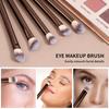 13 Aluminum Tube Makeup Brush Set, Basic Brush, Eye Mix Brush, Highlight Brush, Makeup Brush Included, with Bag.