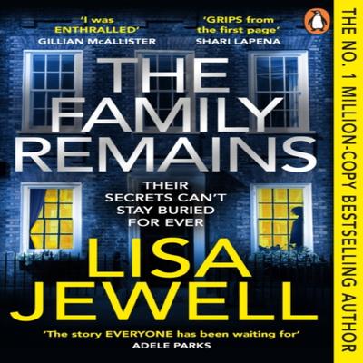 The Family Remains by Lisa Jewell Paperback Book 9781529158564