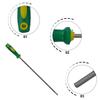 1pcs 4.0/4.8 Round High Carbon Steel Sharpening Chainsaw Saw Chain Files Sharpener Plastic Handle Hand Tools Accessories