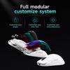 Pwnage Wireless Gaming Mouse Ultra Custom Pro Symm 3 White Wireless Gaming Authorized Japanese Distributor Warranty Included - Ultra-lightweight