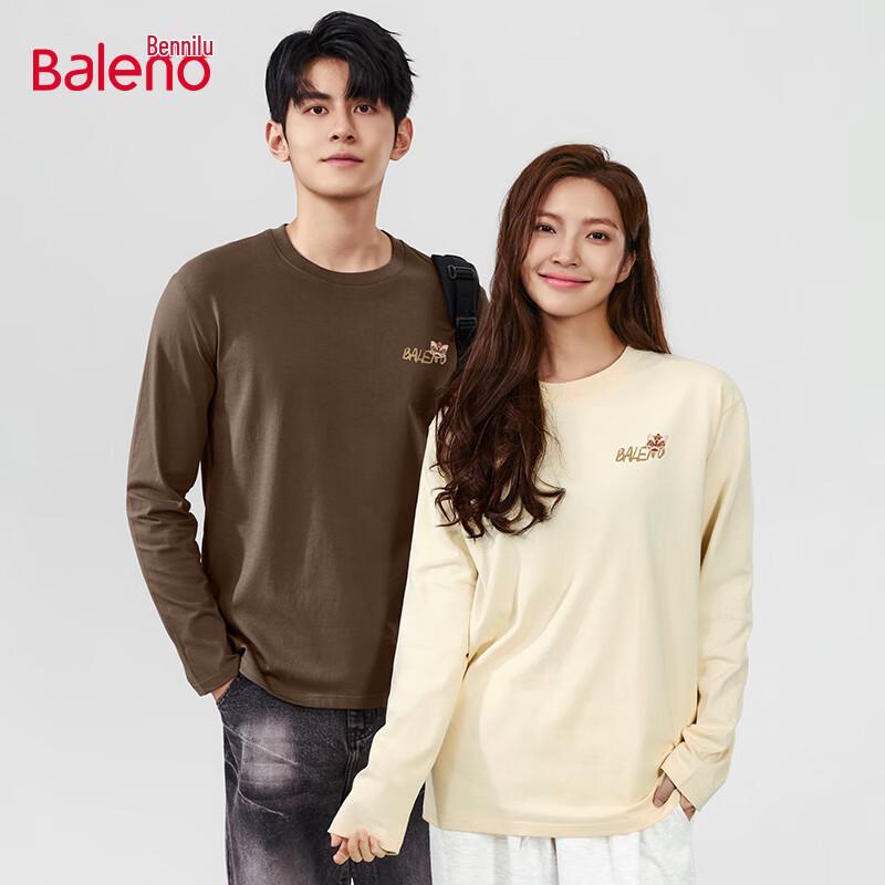 Baleno Unisex Heavyweight Cotton Long Sleeve T-Shirt
