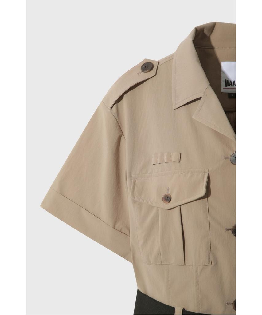 WAAC Women Open Safari Dress Wwuam26901Bex