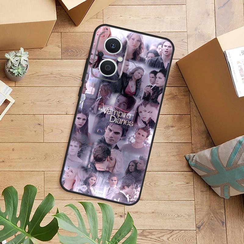 The Vampire Diaries Case For OPPO Reno 13F 14F 12F 10 11 12 13 14 Pro 8T 7 8 Lite OPPO Find X9 X6 X5 X8 Pro Cover