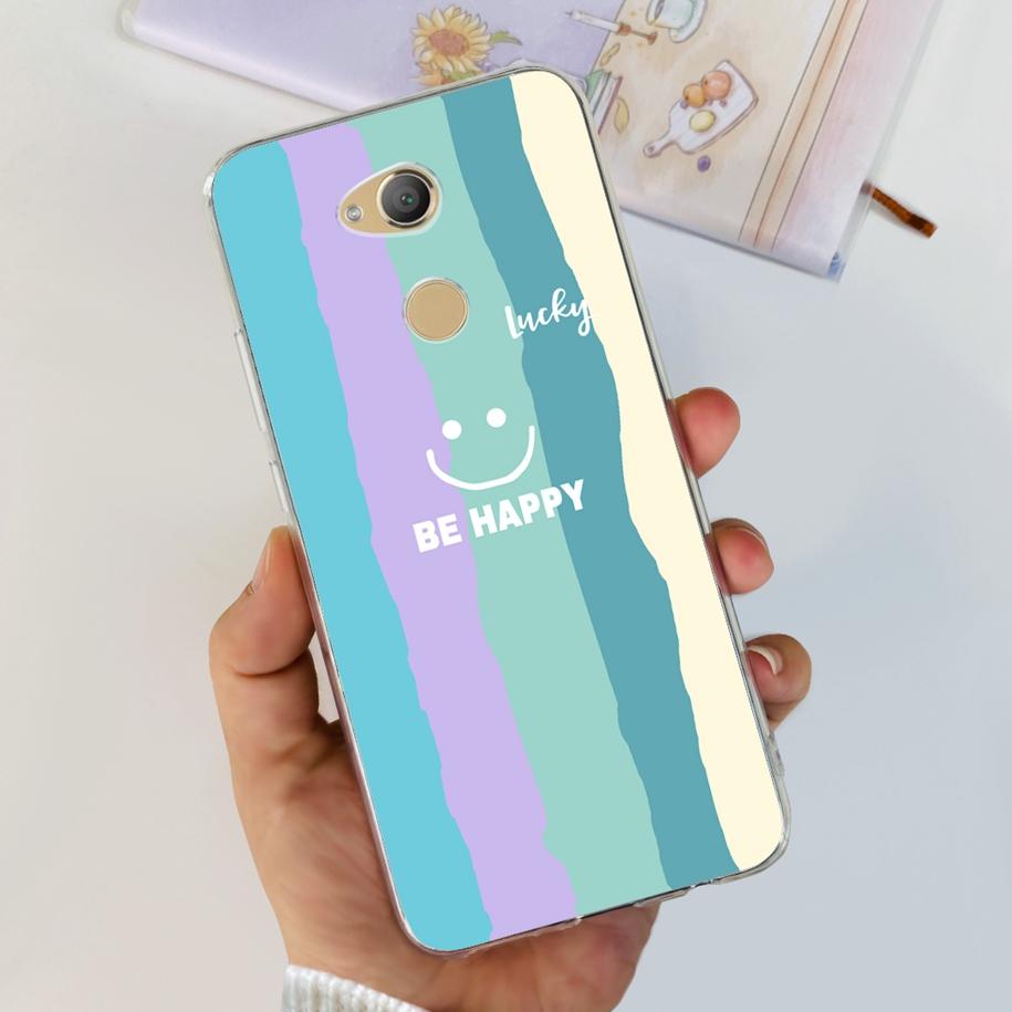 For Sony Xperia XA2 XA 2 Case H3113 H3123 H3133 H4113 Cover Cute Astronaut Silicone Soft Fundas For Sony Xperia XA2 Ultra Hoesje