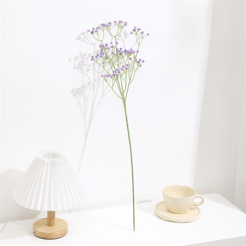 1/2Pcs 57cm Babies Breath Artificial Flowers Plastic Gypsophila Floral Bouquets Arrangement for Home Decor Wedding Decoration