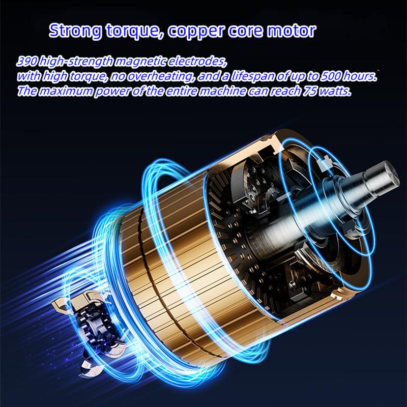 Electric Spin Scrubber Cordless Bath Tub Power Scrubber with 8 Replaceable Drill Brush Heads Shower Cleaning Brush with Adjustable Handle for Bathroom