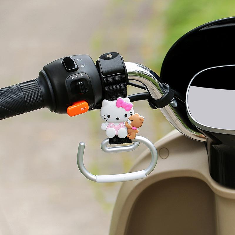 Multi-Function Universal Hook for Electric Vehicles, Bicycles, and Motorcycles