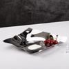 Stainless Steel Fruit Tray Luxury Wavy Fruits Trays Aesthetic Decorative Plate Elegant Modern Food Plates Table Decorations