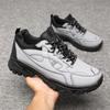 Factory Direct Sales of 2024 New Outdoor Durable and Wear-resistant Low Top Men's Anti slip and Waterproof Hiking Shoes